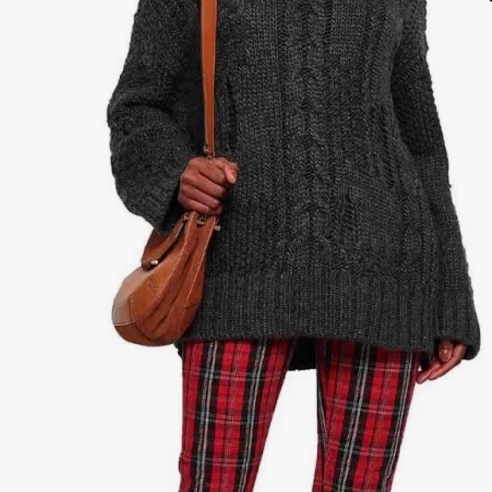 Current Elliott Mock Neck sweater